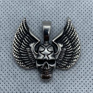 Stainless steel pendant